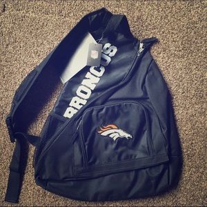Denver Broncos sling back pack