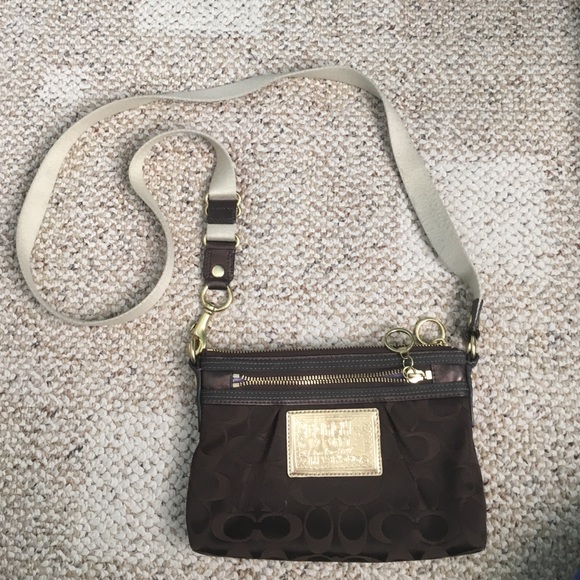 Coach over the shoulder bag