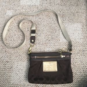 Coach over the shoulder bag