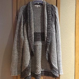 CAbi Circle Sweater Size XL