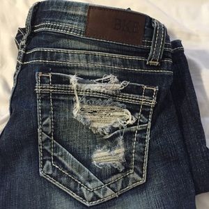 Bke boot cut jeans