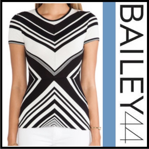 Bailey44 'Dolled Up' T-shirt size M.  Bailey 44