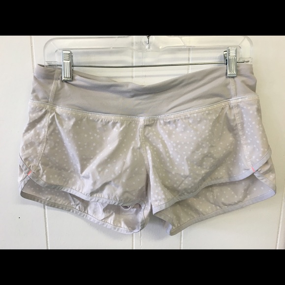 Lululemon speed shorts