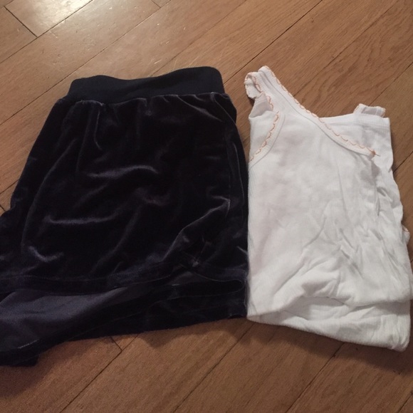 BOGO FREE Juniors pajama set Aerie bottoms - Picture 3 of 3