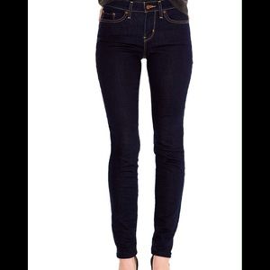 Levi's 712 Dark blue Jeans