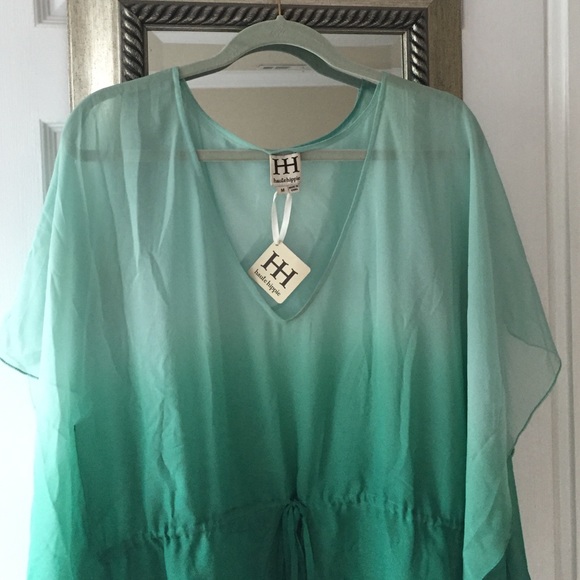 NWT Haute Hippie Ombré Shirt - Picture 2 of 3