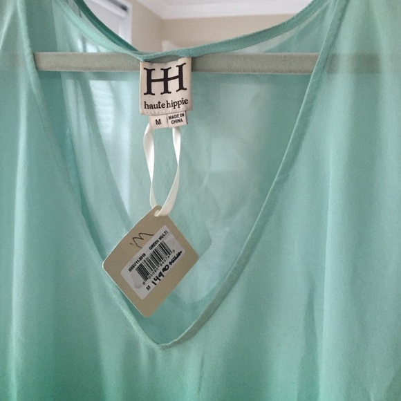 NWT Haute Hippie Ombré Shirt - Picture 3 of 3