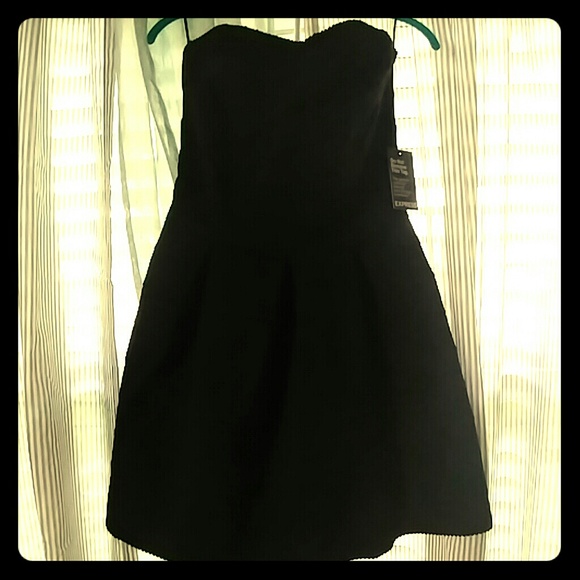 Express-Black Dress