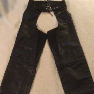 Harley Davidson Chaps - Excellent condition