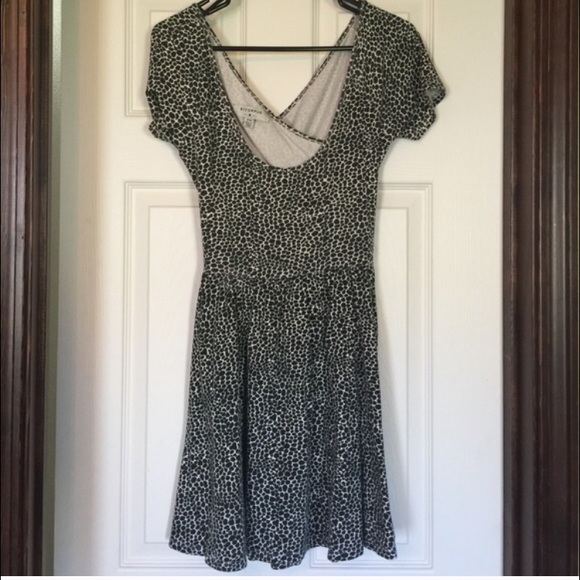 Urban outfitters crisscross back dress