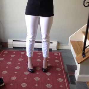 NWT Old Navy white Pixie Pants