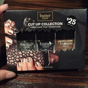 Butter nail polish