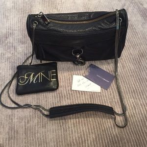 Rebecca Minkoff M.A.B. with coin pouch.