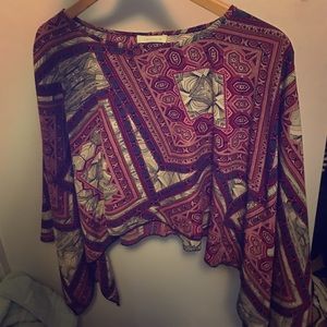 vestique crop top