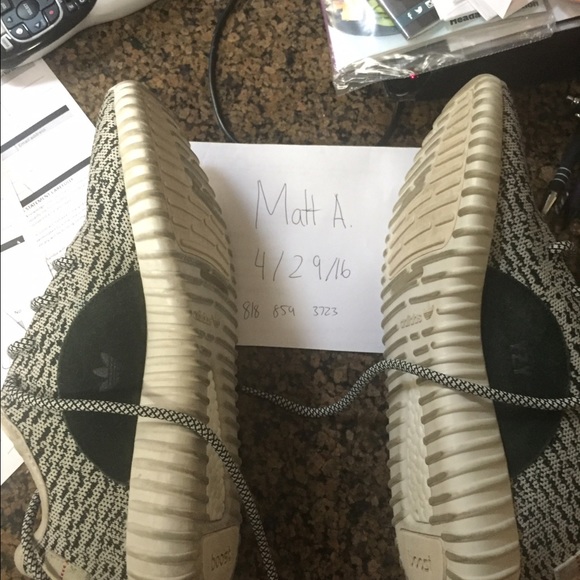 Men\'s adidas turtle doves size 9 100% authentic main image 4