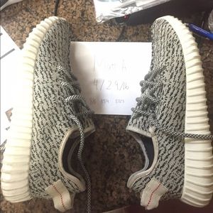 Men's adidas turtle doves size 9 100% authentic