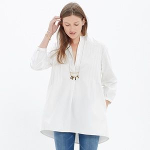 Madewell Pintuck Tunic