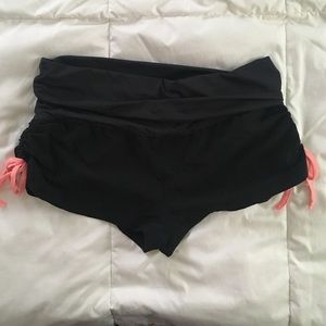 Roxy swim suit bottom cover up