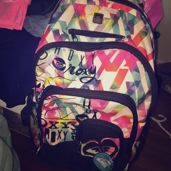 roxy bookbag - Picture 1 of 3