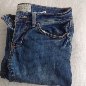 Medium Wash Skinny Jeans