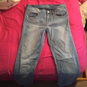 American eagle skinny/jeggings
