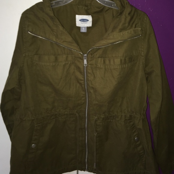 Olive Green Jacket