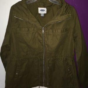 Olive Green Jacket