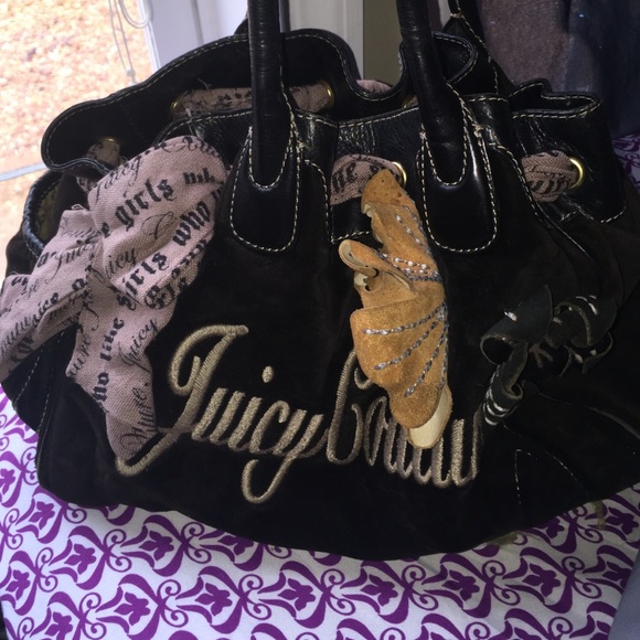 Authentic Juicy Couture purse