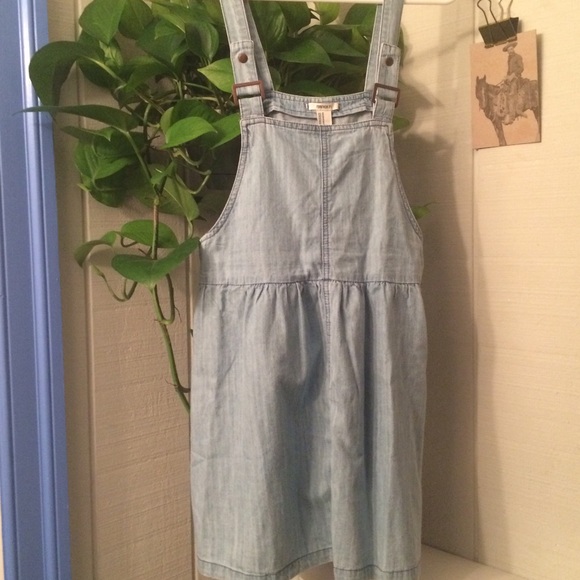 Denim Overall Jumper - Picture 1 of 3
