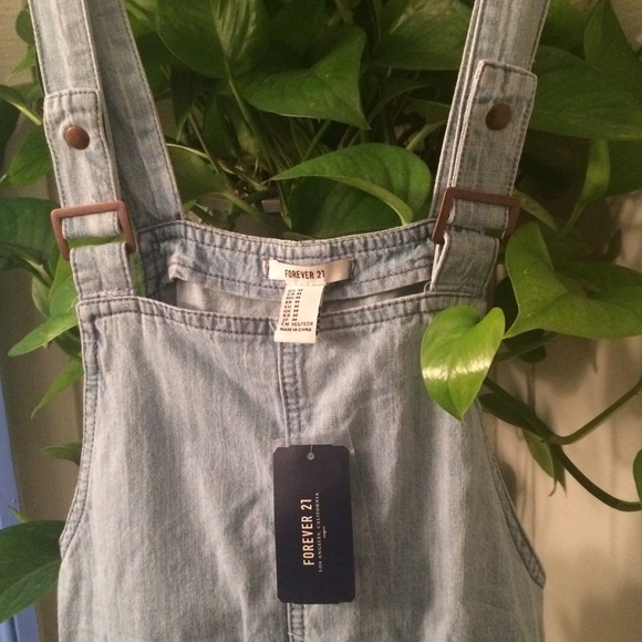 Denim Overall Jumper - Picture 2 of 3