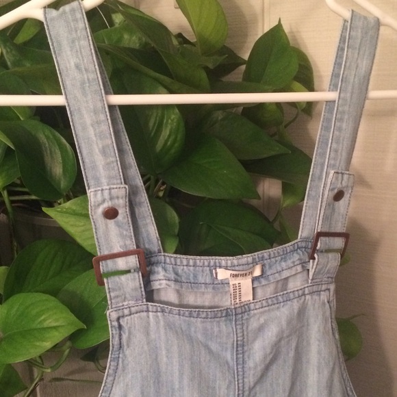 Denim Overall Jumper - Picture 3 of 3