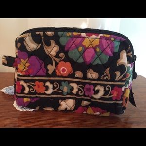 Vera Bradley Makeup Bag