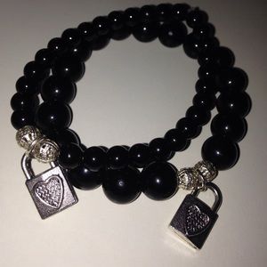 Black Handmade Bracelets