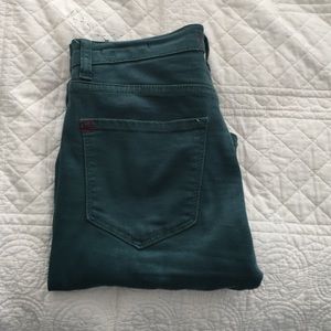 Urban Outfitters High Rise Cigarette Ankle Jeans