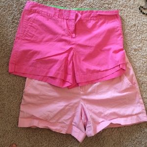 Bundle of Lilly Pulitzer size 12 shorts