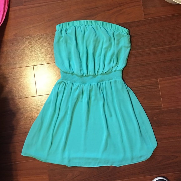 Strapless Dress