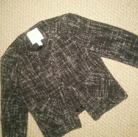 F21 grey wool blazer