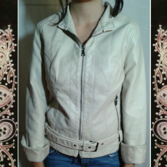 Express Faux Leather Jacket