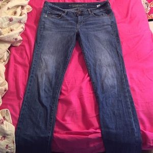 American eagle skinny stretch