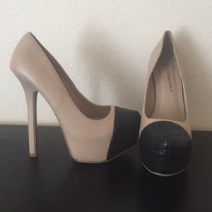 Just fab heels size 7