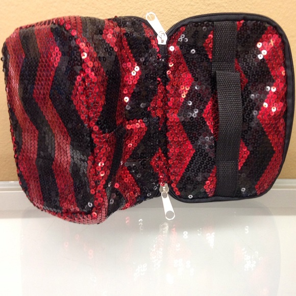 🎄Sequined cosmetic bag - Picture 2 of 3