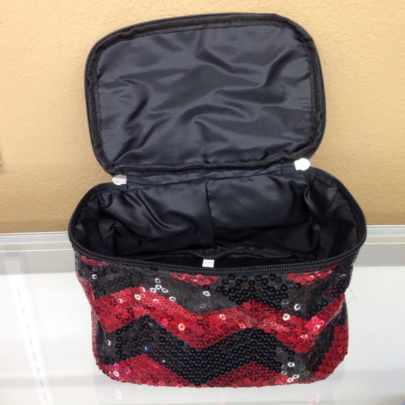 🎄Sequined cosmetic bag - Picture 3 of 3