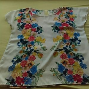 Forever21 Floral Tee