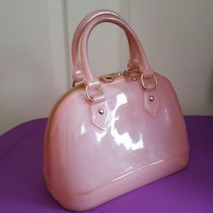 Pink jelly bag