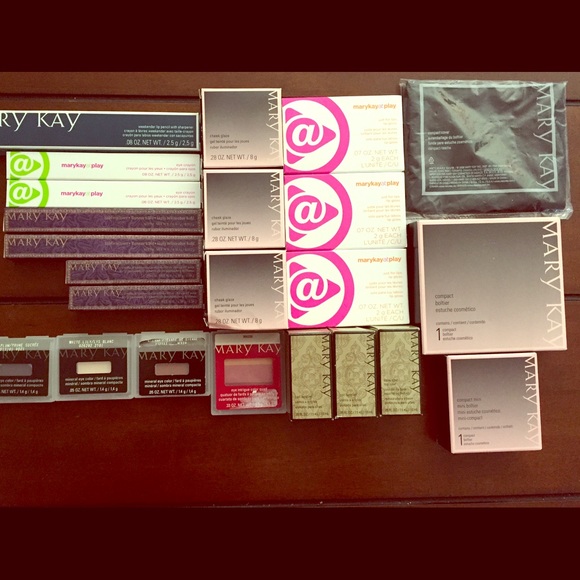 Mary Kay lot for
