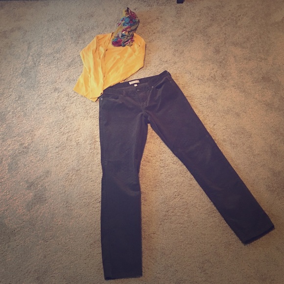Banana Republic Factory Skinny Cords