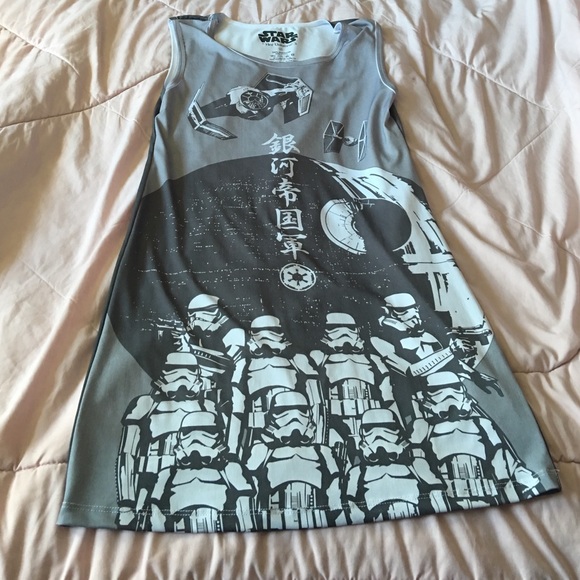 Star Wars bodycon dress