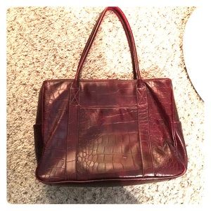 Maroon Tote