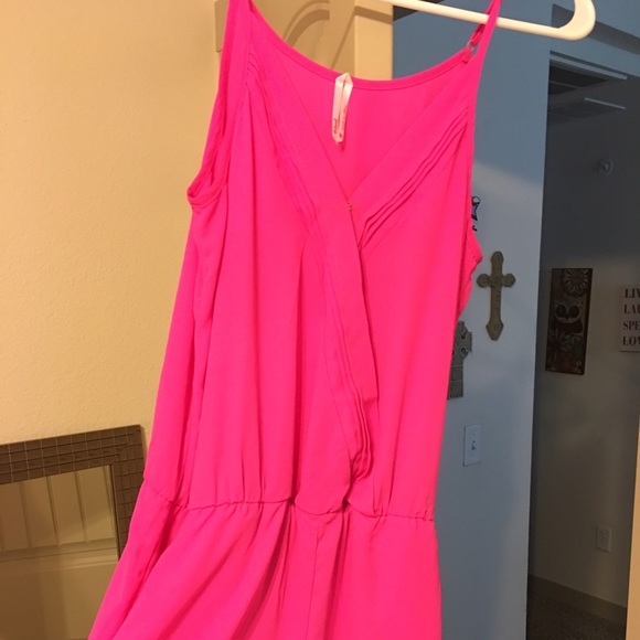 Magenta romper!