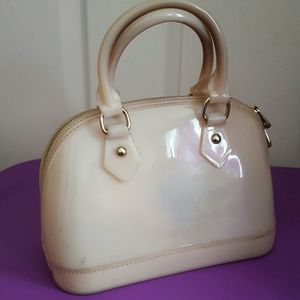 Tan jelly bag